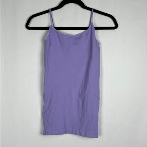 Nikibiki Purple‎ Fitted Camisole